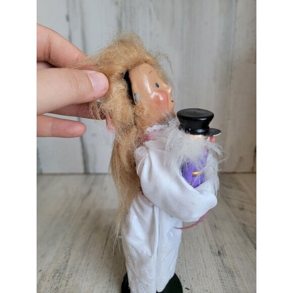 Byers Choice Nutcracker doll young girl Victorian Caroler Xmas figure vintage - Picture 5 of 12
